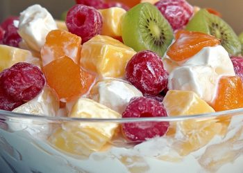 Fruchtsalat Besonders für Partys geeignet