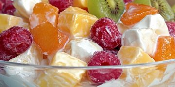 Fruchtsalat Besonders für Partys geeignet