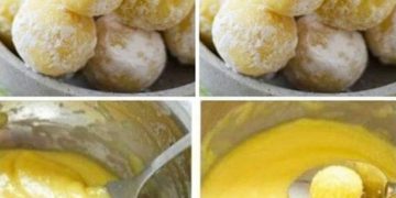 Zitronen Pralinen ber mir sind sie definitiv ein Muss, woooow
