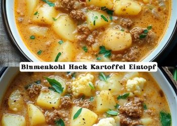 Blumenkohl Hack Kartoffel Eintopf