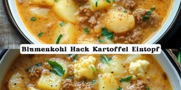 Blumenkohl Hack Kartoffel Eintopf