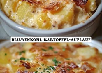 BLUMENKOHL KARTOFFEL-AUFLAUF