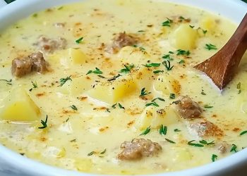 Blumenkohl Hack Kartoffel Eintopf, sehr lecker !