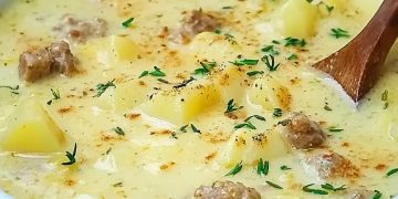 Blumenkohl Hack Kartoffel Eintopf, sehr lecker !