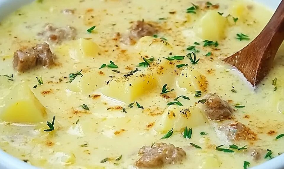 Blumenkohl Hack Kartoffel Eintopf, sehr lecker !