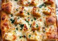 Knoblauch-Butter Pizza