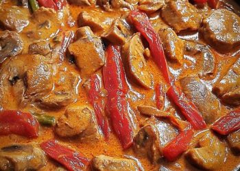 Brittas Räuberfleisch