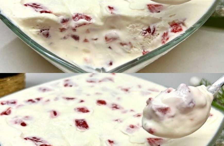 Hausgemachtes Eis mit nur 3 Zutaten. Nicht jeder kennt dieses Rezept! Kein Gelee