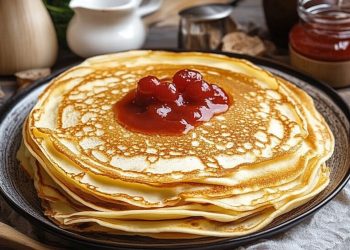Pfannkuchen, Crêpe und Pancake