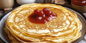 Pfannkuchen, Crêpe und Pancake