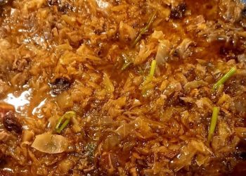 Polnische Nationalgericht- Bigos