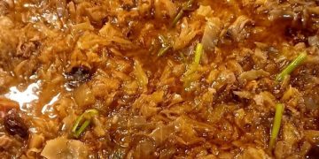 Polnische Nationalgericht- Bigos