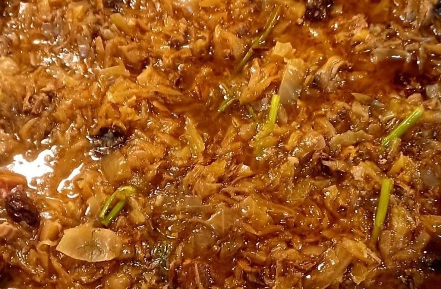 Polnische Nationalgericht- Bigos