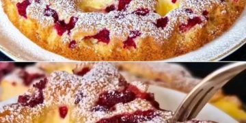 Der leichteste Kuchen der Welt! Er schmilzt auf der Zunge