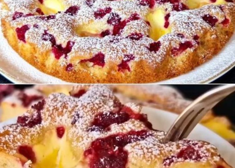 Erfrischende Biskuitrolle Mit Zitronen, Perfekt Für Den Sommer! – Alte ...