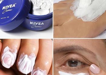 9 überraschende alternative Verwendungsmöglichkeiten für Nivea-Creme, die sehr nützlich sein können
