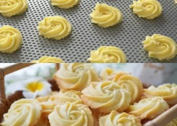 Dänische Butterkekse, einfach in der Zubereitung!