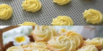 Dänische Butterkekse, einfach in der Zubereitung!