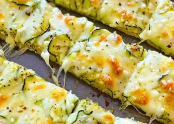 Rezept für Käse-Zucchini-Grissini