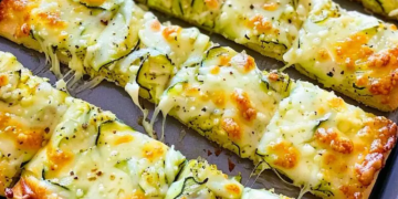 Rezept für Käse-Zucchini-Grissini