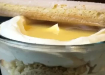 Eierlikör Tiramisu mit Mascarpone