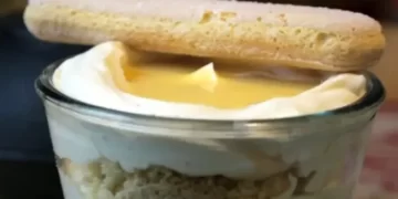 Eierlikör Tiramisu mit Mascarpone