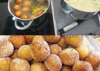 geschmackvoll -Quarkbällchen