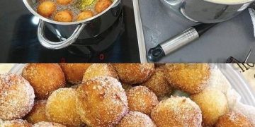 geschmackvoll -Quarkbällchen