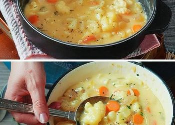 Blumenkohlsuppe mit Suchtfaktor