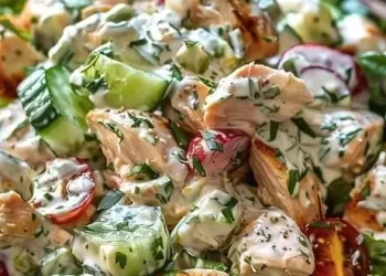 Griechische Hähnchen Tzatziki