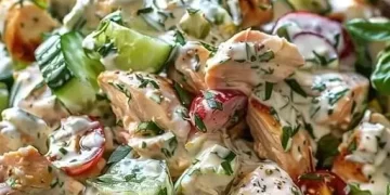 Griechische Hähnchen Tzatziki