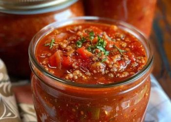 Italienische Fleischsauce (Ragu alla Bolognese)