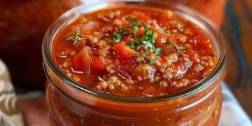 Italienische Fleischsauce (Ragu alla Bolognese)