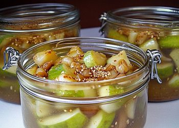 Senfgurken süß-sauer