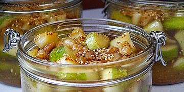 Senfgurken süß-sauer