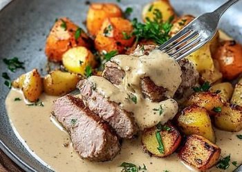 Tafelspitz mit Meerrettichsoße