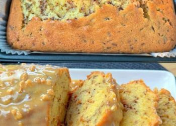 Nusskuchen in 10 Minuten backe ich 1x pro Woche