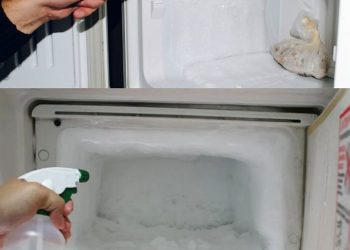 Trick zum Abtauen eines Gefrierschranks: Das Eis verschwindet, ohne den Netzstecker zu ziehen