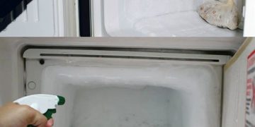 Trick zum Abtauen eines Gefrierschranks: Das Eis verschwindet, ohne den Netzstecker zu ziehen