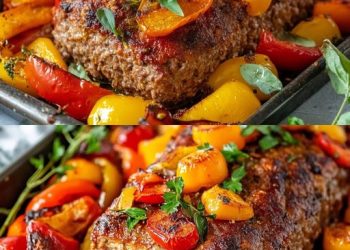 Hackbraten vom Blech 