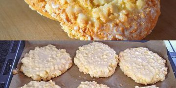 Streuseltaler wie vom Bäcker