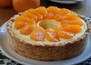 Schmand-Pudding-Mandarinen-Torte