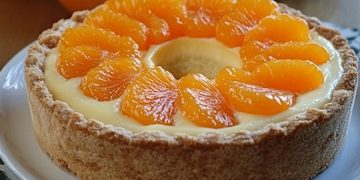 Schmand-Pudding-Mandarinen-Torte