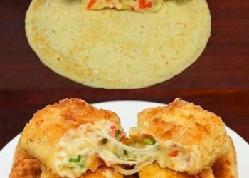 Knusprige Kartoffelbrötchen