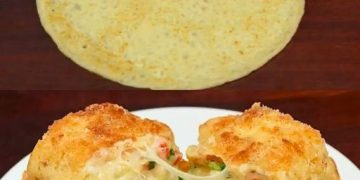 Knusprige Kartoffelbrötchen