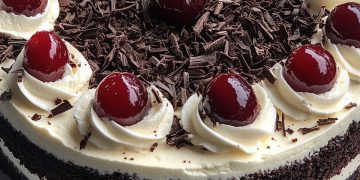Schwarzwälder Kirschtorte
