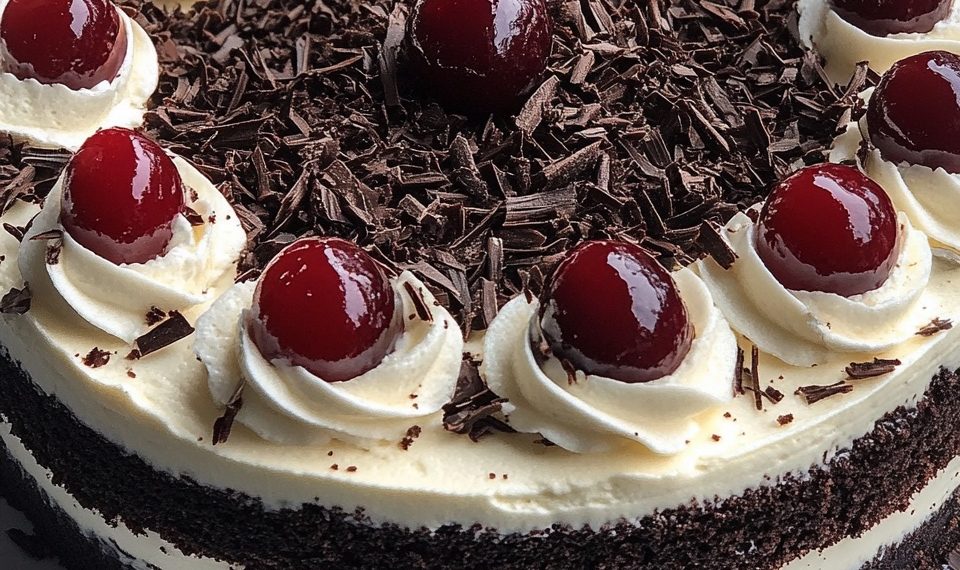 Schwarzwälder Kirschtorte