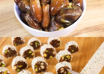 Energiedessert ohne schlechtes Gewissen: Ein nussiger Dattelgenuss in 10 Minuten!