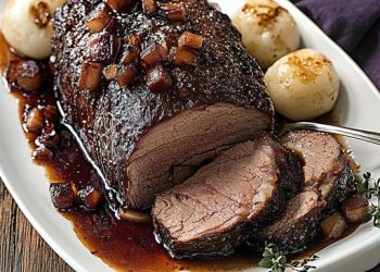 Richtig rheinischer Sauerbraten