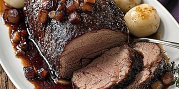 Richtig rheinischer Sauerbraten